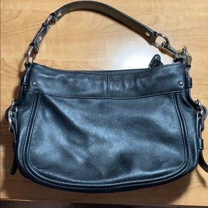 Coach Zoe Leather Bag